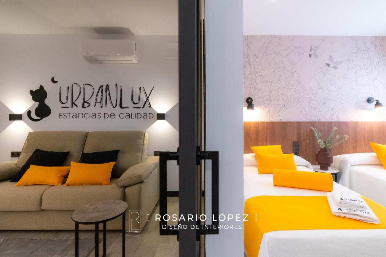 Appartement Urbanlux Olimpia Sleep&Park à Albacete Extérieur photo