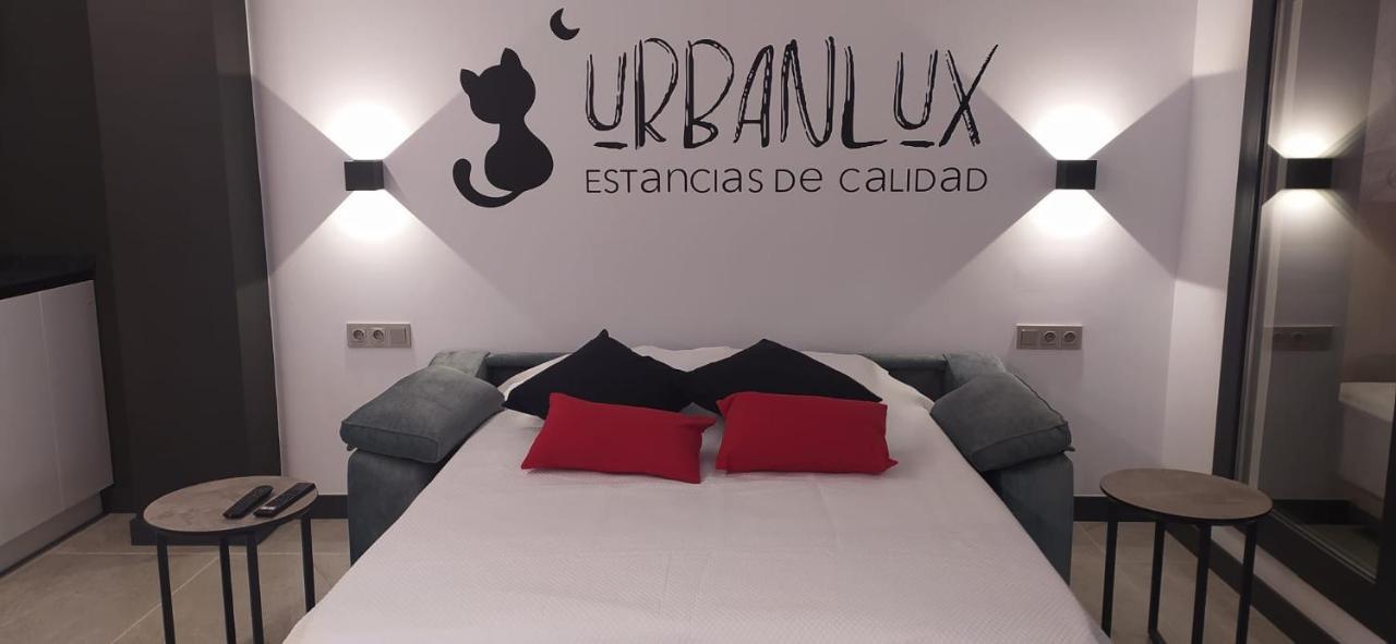 Appartement Urbanlux Olimpia Sleep&Park à Albacete Extérieur photo